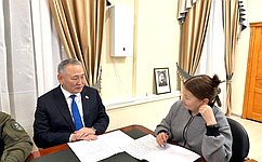 С. Афанасьев встретился с представителями исполнительной власти Республики Саха (Якутия)