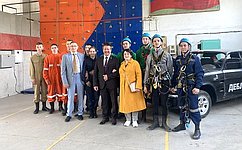 Л. Талабаева посетила Дальневосточный государственный гуманитарно-технический колледж