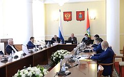 С. Рябухин посетил с рабочей поездкой Орловскую область