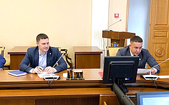 А. Гибатдинов принял участие в заседании рабочей группы по обеспечению продовольственной безопасности и оперативному контролю за состоянием розничных цен при Правительстве Ульяновской области