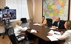 М. Сидухина: работа по инвентаризации федеральной и муниципальной собственности в Самарской области идет полным ходом
