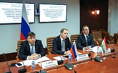 А. Кутепов: Россия и Таджикистан проводят последовательную работу по устранению существующих барьеров во взаимной торговле