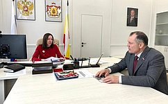 И. Мурог обсудил с министром культуры Рязанской области взаимодействие по ключевым культурным проектам