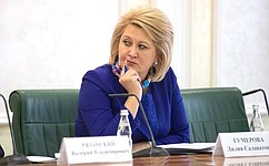 Л. Гумерова приняла участие в заседании Правительственной комиссии по делам несовершеннолетних и защите их прав
