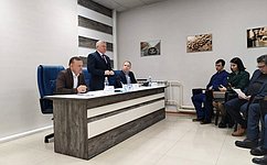 С. Михайлов предложил расширить число учебных заведений Забайкалья, готовящих специалистов для горнорудной промышленности