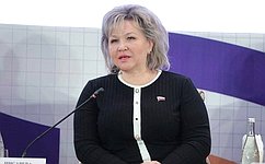 Е. Писарева выступила на открытии первого Всероссийского форума «Инклюзивная школа. Успешность каждого ребенка» в Грозном