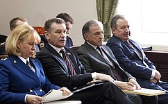 Ю. Бирюков принял участие в сессии Собрания депутатов Ненецкого АО
