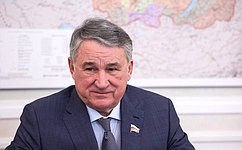Ю. Воробьев провел встречу с делегацией Национального собрания Республики Беларусь