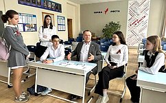 И. Мурог написал «Диктант Победы» в родной школе