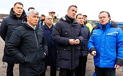 Сенаторы РФ ознакомились с ходом проводимых «Росатомом» работ по ликвидации накопленного вреда окружающей среде