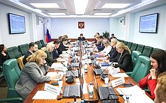 Комитет СФ по социальной политике поддержал законы, направленные на социальную интеграцию воссоединенных регионов