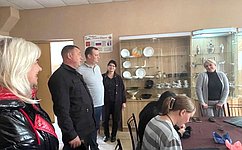 При содействии И. Кастюкевича Генический техникум сферы обслуживания Херсонской области получит новую мебель для общежития