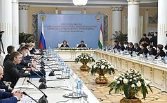 В. Матвиенко: Россия и Таджикистан накопили большой опыт развития двустороннего взаимодействия