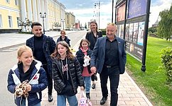 А. Вайнберг оказал содействие в организации отдыха детей из Донецкой Народной Республики