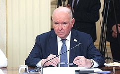 Г. Карасин провел встречу с почётным председателем японского «Фонда мира Сасакава»