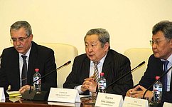 А. Тулохонов выступил на заседании Оргкомитета Байкальского образовательного форума-2015