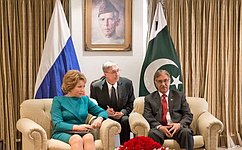 Россия заинтересована в развитии отношений с Пакистаном