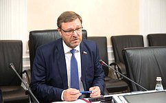 Парламенты России и Кубы активно включены в работу по реализации двусторонних проектов — К. Косачев