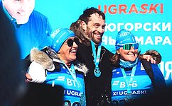Э. Исаков: «Югорский лыжный марафон» даёт возможность не только пробежать дистанцию, но и приобщиться к культуре малочисленных народов Севера
