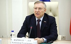 А. Варфоломеев: Развитие молодежного парламентаризма поможет эффективной интеграции новых регионов