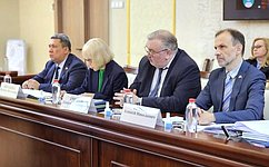 Российские и белорусские парламентарии обсудили процесс подготовки, рассмотрения и принятия модельных законодательных актов