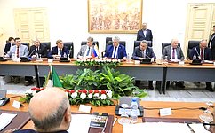 Federation Council Defence and Security Committee delegation visits the People's Democratic Republic of Algeria