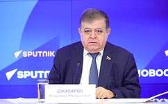 В. Джабаров: Комиссия СФ по защите госсуверенитета планирует подготовить очередной доклад к концу текущего года