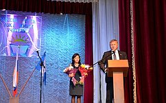О. Каньков выступил на ежегодной августовской педагогической конференции Аларского района Иркутской области