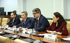 В Совете Федерации обсудили актуальные вопросы развития внутреннего водного транспорта в регионах Дальнего Востока и Арктики