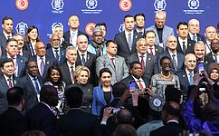 Российская парламентская делегация во главе с В. Матвиенко приняла участие в открытии 152-й Ассамблеи МПС в Стамбуле