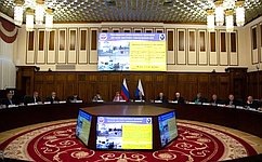 Выездное заседание Комитета СФ по обороне и безопасности состоялось в Хабаровске