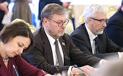 К. Косачев: Российский подход к межгосударственному взаимодействию, основанный на равноправии, востребован в странах Африки