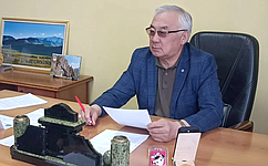 Б. Жамсуев провел личный прием граждан в Агинском Бурятском округе
