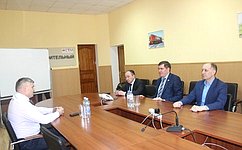 А. Савин обсудил вопросы развития железнодорожного транспорта в Калужской области