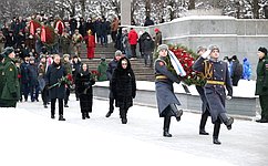 В. Матвиенко: Совет Федерации направит обращение, приуроченное к 85-летию начала блокады Ленинграда, в зарубежные парламенты