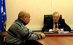 В. Бочков провел прием граждан в Иваново