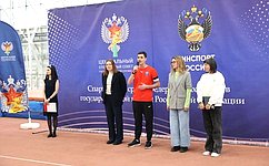 Р. Маслов принял участие в XVIII Спартакиаде по лёгкой атлетике