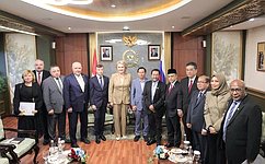 Делегация Совета Федерации находится с рабочим визитом в Республике Индонезии