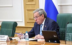 В. Городецкий: Профильный Комитет поддержал предоставление дополнительных гарантий жилищных прав семьям погибших участников СВО