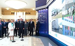 В. Матвиенко и С. Цивилев торжественно запустили газоснабжение ключевых объектов в четырех субъектах Федерации