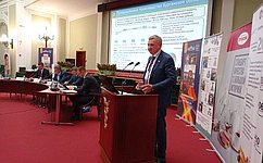 С. Муратов рассказал о промышленном потенциале Курганской области на презентации региона в Торгово-промышленной палате