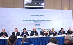 Делегация Совета Федерации приняла участие в мониторинге внеочередных выборов Президента Азербайджанской Республики