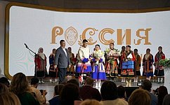 Г. Ледков принял участие в открытии экспозиции Ямало-Ненецкого автономного округа на Международной выставке-форуме «Россия» на ВДНХ