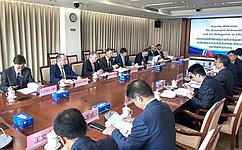 Alexander Dvoinykh: We are discussing cooperation in agriculture and environmental management with our Chinese colleagues