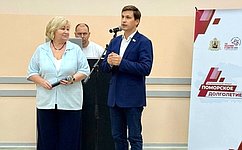 И. Новиков: В Архангельской области развивается региональный проект «Активное долголетие»