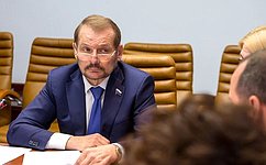 С. Белоусов: Уверен в высоком туристическом потенциале уникальной заповедной системы России