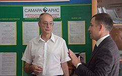 А. Кислов посетил в Самаре региональный Центр компетенций в сфере сельскохозяйственной кооперации и поддержки фермеров