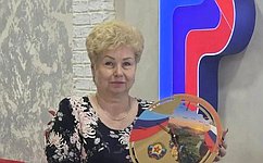О. Бас посетила в ЛНР государственное унитарное предприятие «ГОСРЕКЛАМА»