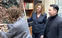 О. Епифанова встретилась с волонтерами Усть-Вымского землячества Республики Коми