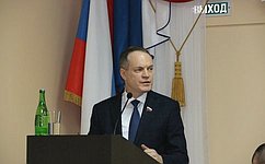 А. Башкин принял участие в работе коллегии Управления Федеральной службы исполнения наказаний по Астраханской области